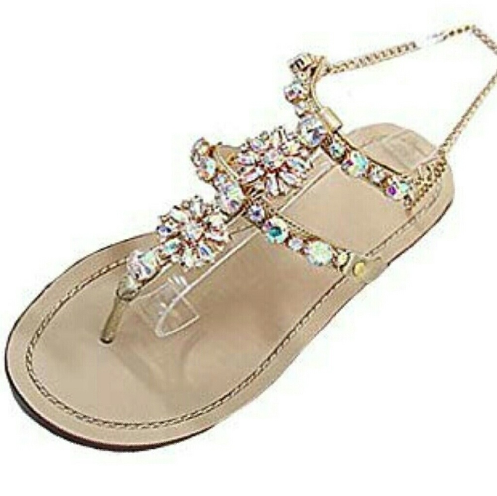 Strappy Clearance Girl Indoor Outdoor Beach Shoes